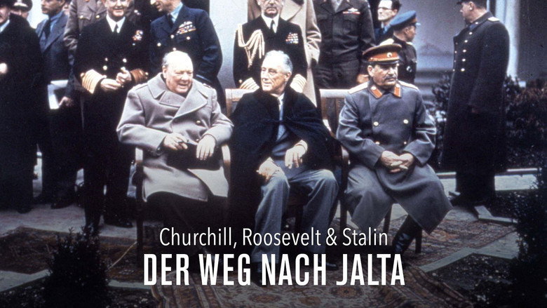 кадр из фильма Churchill, Roosevelt & Staline : la route vers Yalta