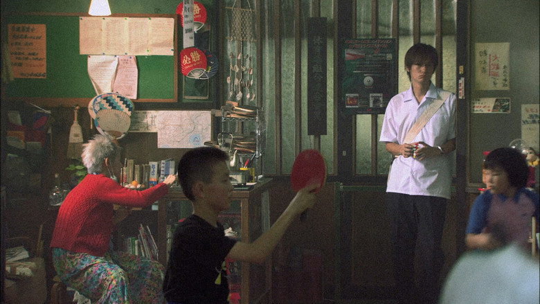 кадр из фильма ピンポン