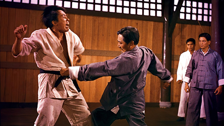 кадр из фильма 龍虎鬪