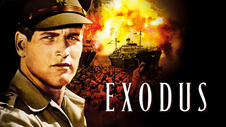 кадр из фильма Исход