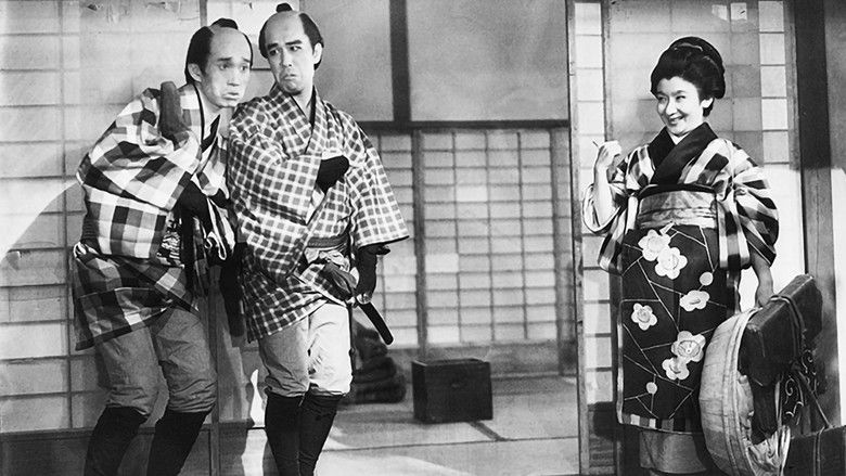 кадр из фильма 弥次喜多漫才道中 化け姫騒動の巻