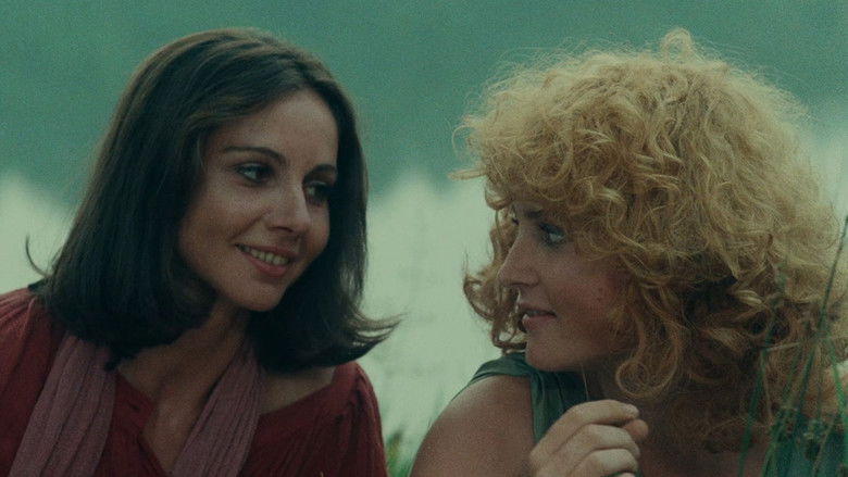 кадр из фильма Одна поет, другая нет