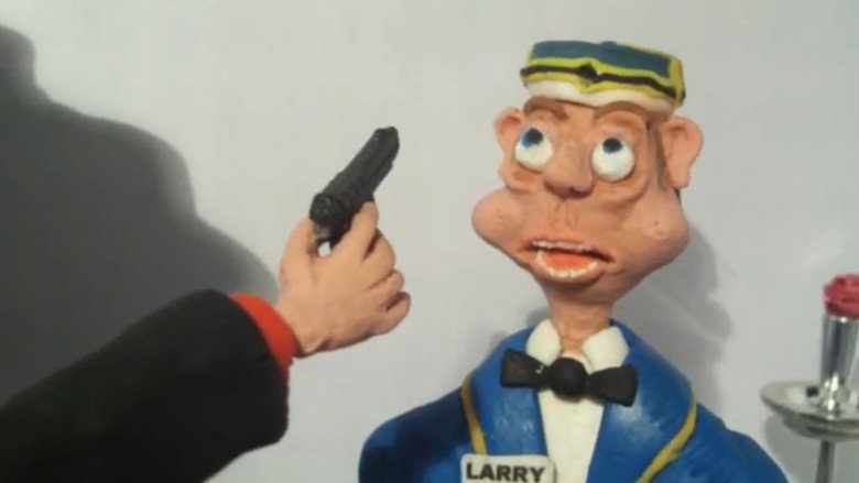 кадр из фильма Larry The Bellboy