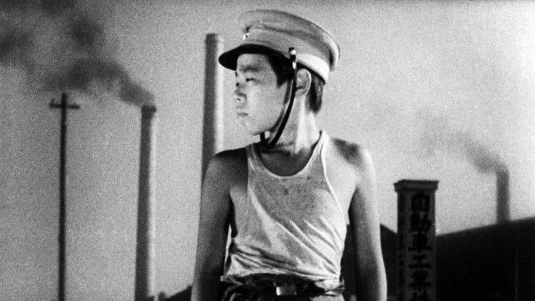 кадр из фильма Токийская ночлежка