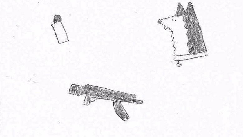 кадр из фильма A Border Guard and His Dog