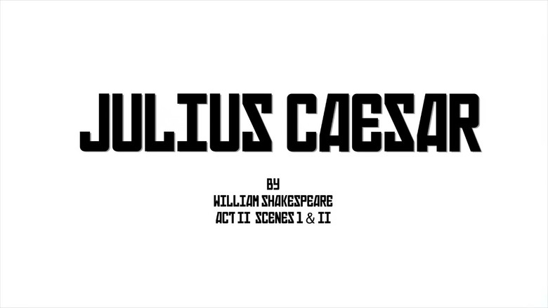 кадр из фильма Julius Caesar