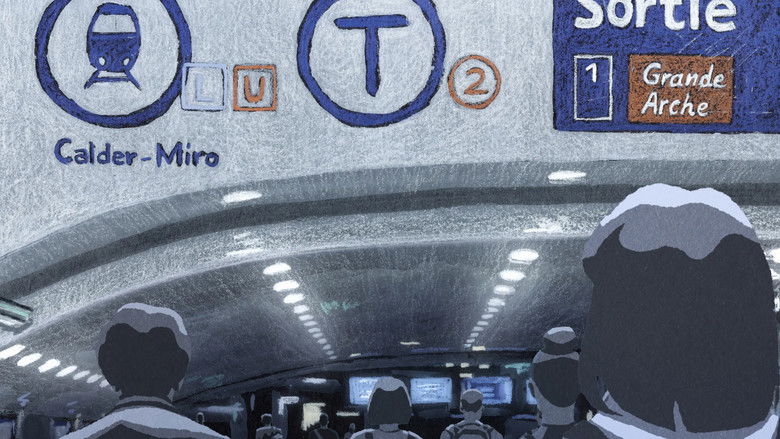 кадр из фильма La Grande Arche