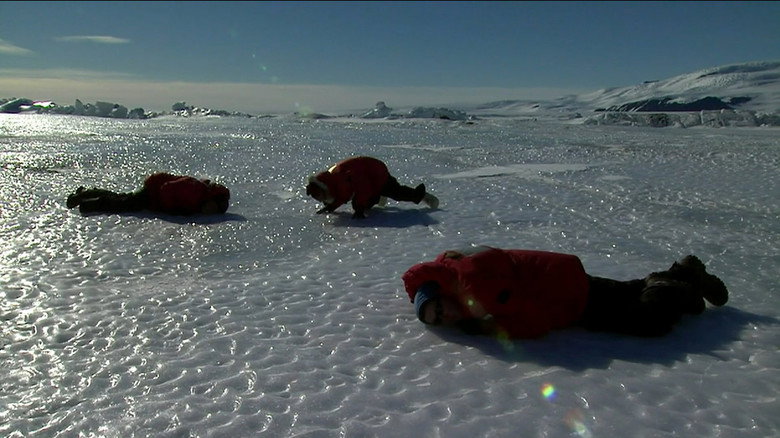 кадр из фильма Встречи на краю света