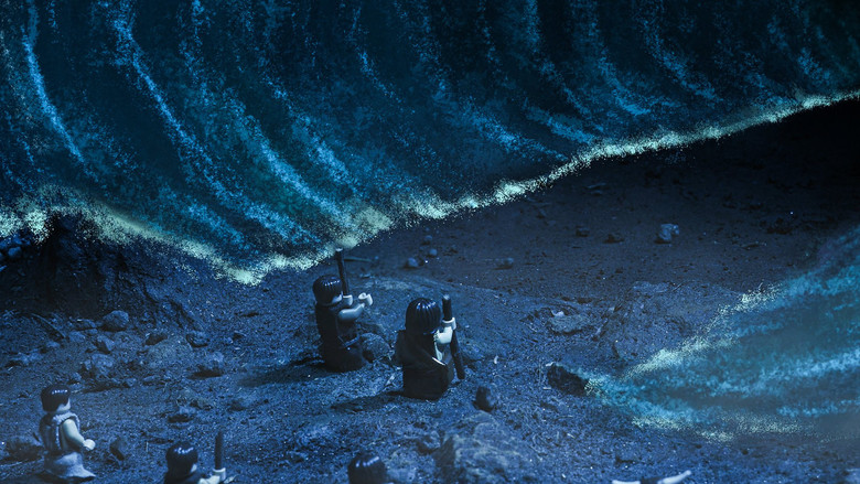 кадр из фильма Exodus: A Brickfilm