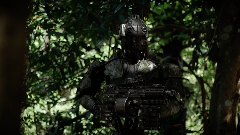 Боевой робот номер 4