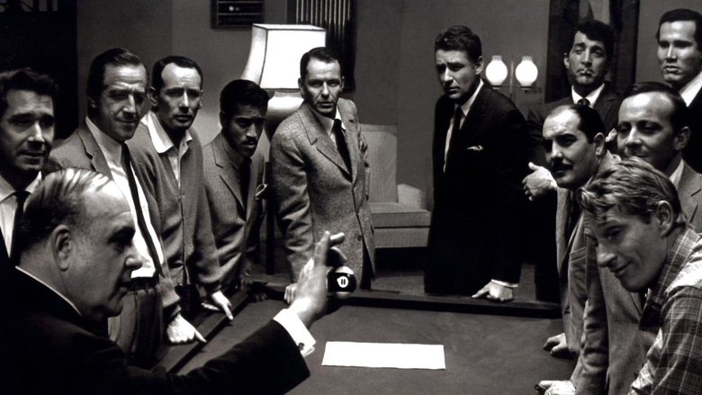 кадр из фильма 11 друзей Оушена