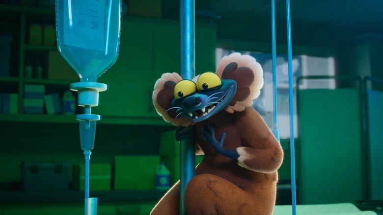 кадр из фильма Ночь в зоопарке