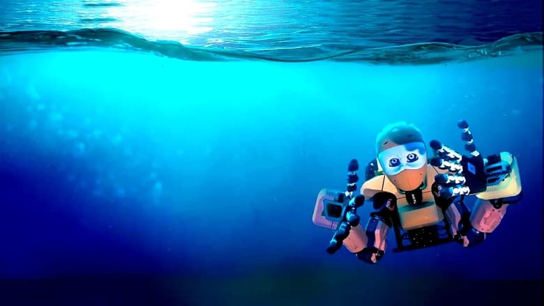 кадр из фильма Ocean One K : le robot des abysses
