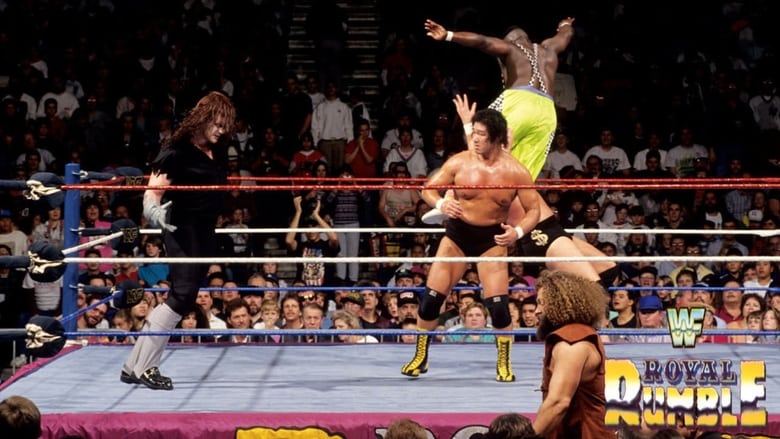 кадр из фильма WWE Royal Rumble 1993