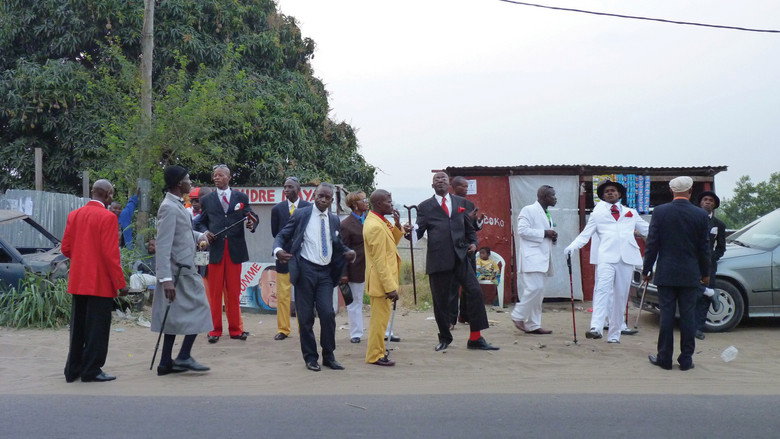 кадр из фильма Dimanche à Brazzaville