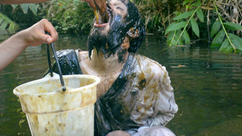 кадр из фильма A Nau dos Loucos: Mergulho e Decolagem de Pazucus