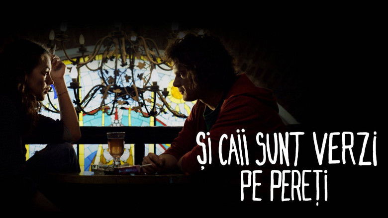 кадр из фильма Și caii sunt verzi pe pereți