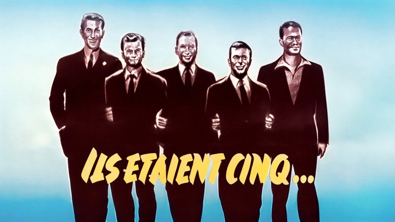 кадр из фильма Их было пятеро