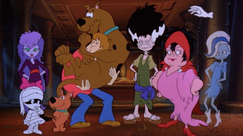 кадр из фильма Скуби-Ду и школа монстров