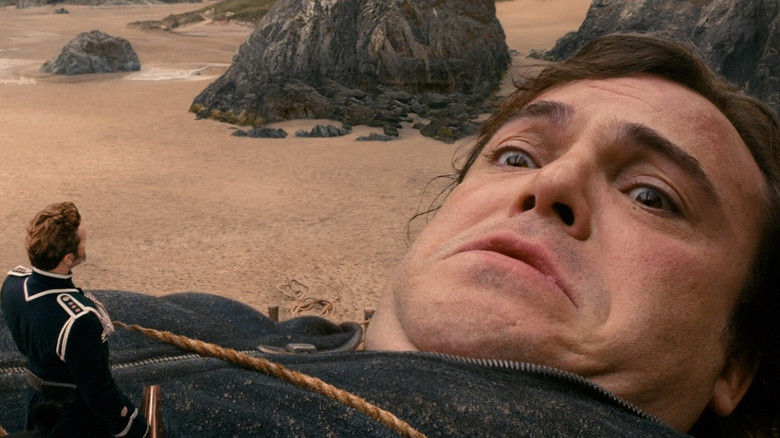 кадр из фильма Путешествия Гулливера