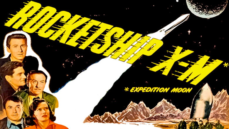 кадр из фильма Rocketship X-M