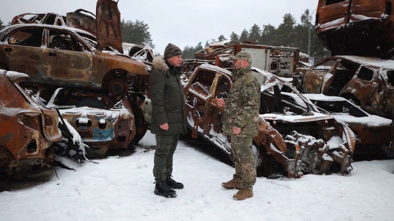 кадр из фильма ГОД – авторский документальный проект Дмитрия Комарова