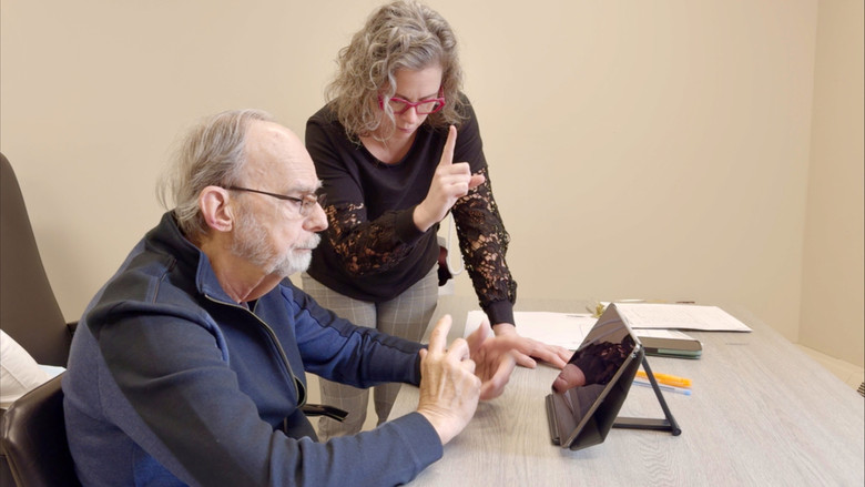 кадр из фильма Le jeûne, enquête sur un phénomène