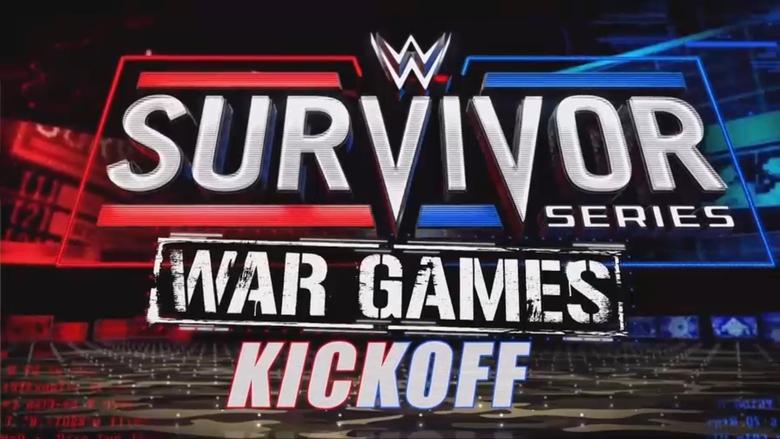 кадр из фильма WWE Survivor Series WarGames 2022 Kickoff