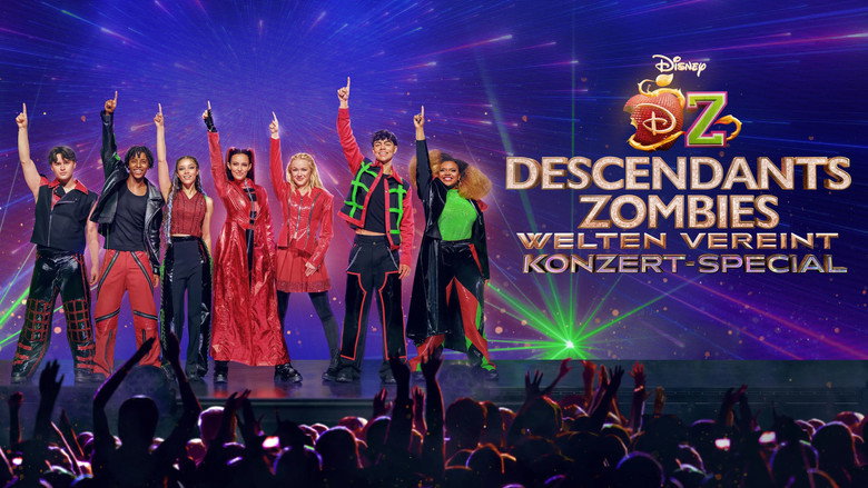 кадр из фильма Descendants/ZOMBIES Worlds Collide - Concert Special