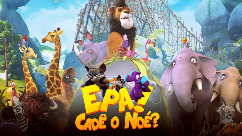 кадр из фильма Упс… Ной уплыл!