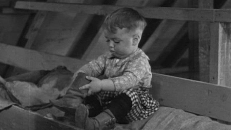 кадр из фильма Крюк и лестница