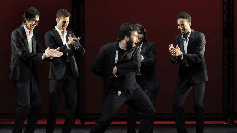 кадр из фильма Flamenco Hoy de Carlos Saura