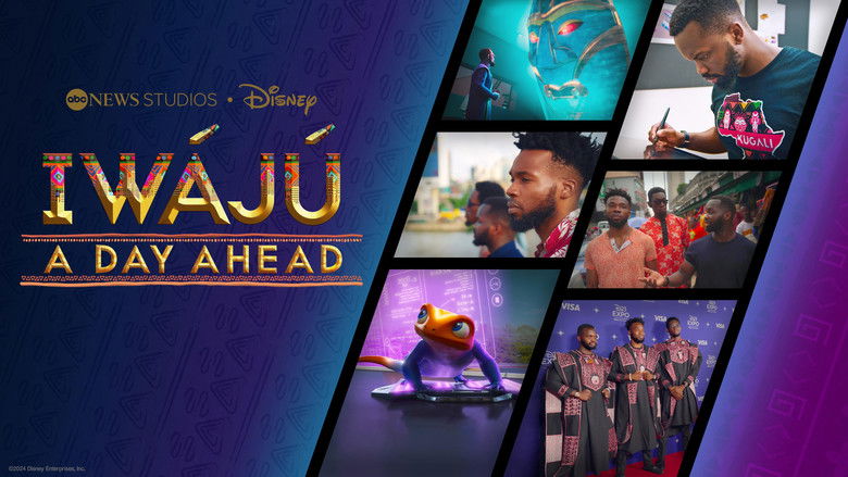 кадр из фильма Iwájú: A Day Ahead