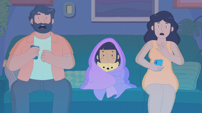 кадр из фильма Medo monstro