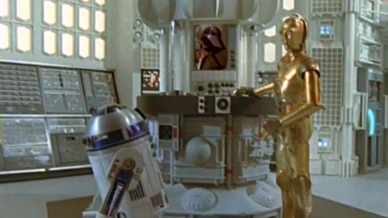 кадр из фильма The Making of Star Wars