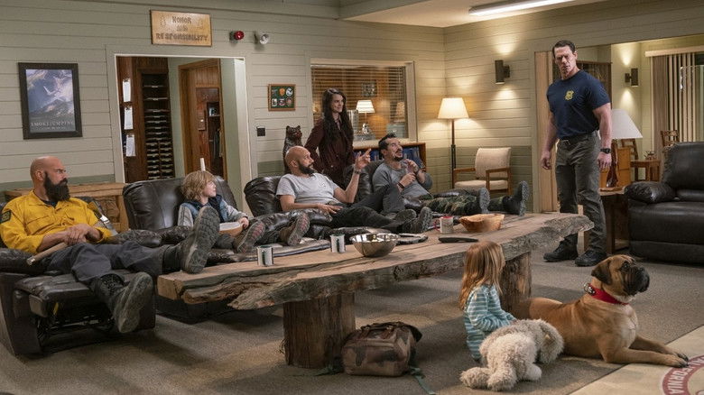 кадр из фильма Игры с огнём