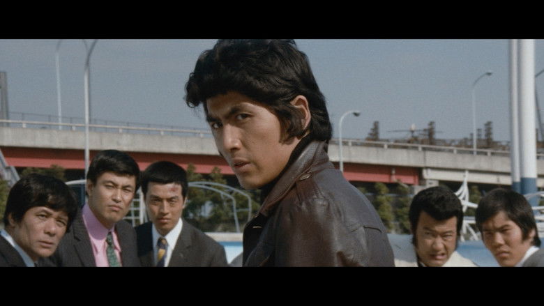 кадр из фильма 若い貴族たち　１３階段のマキ