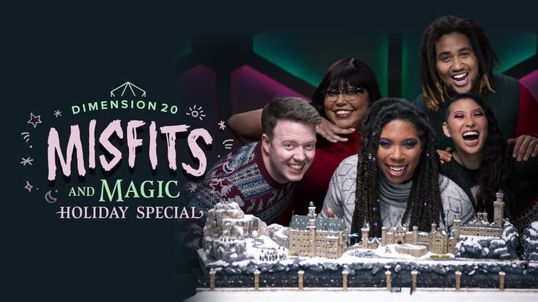 кадр из фильма Dimension 20: Misfits and Magic Holiday Special