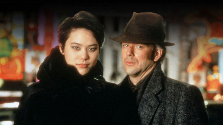 кадр из фильма Год Дракона