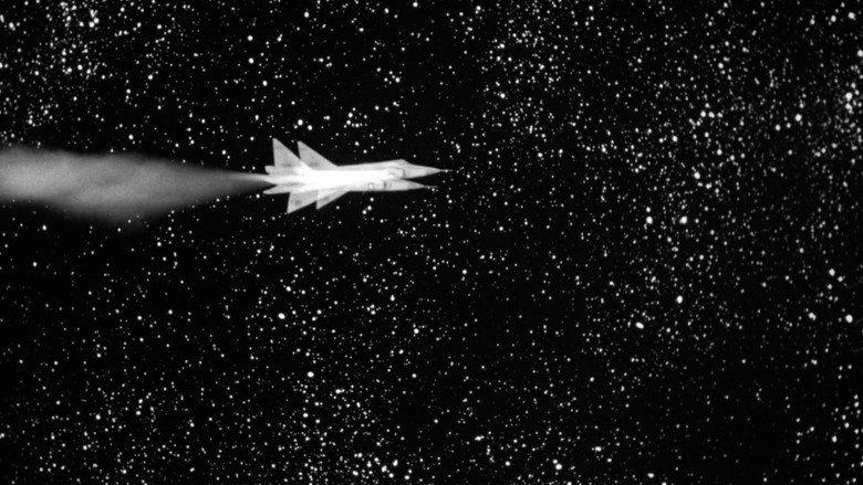 кадр из фильма Beyond the Time Barrier