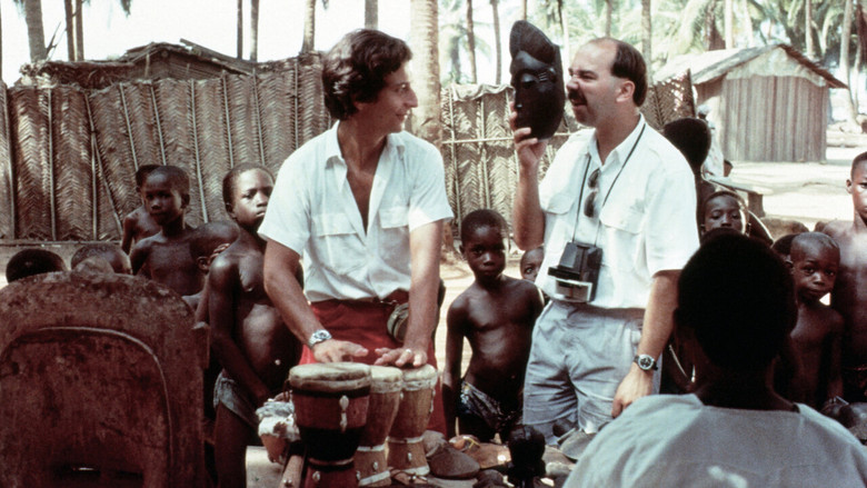 кадр из фильма Загорелые