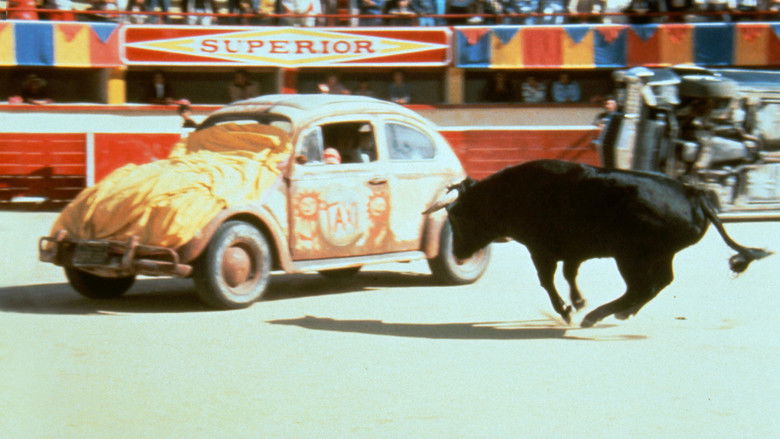 кадр из фильма Herbie Goes Bananas