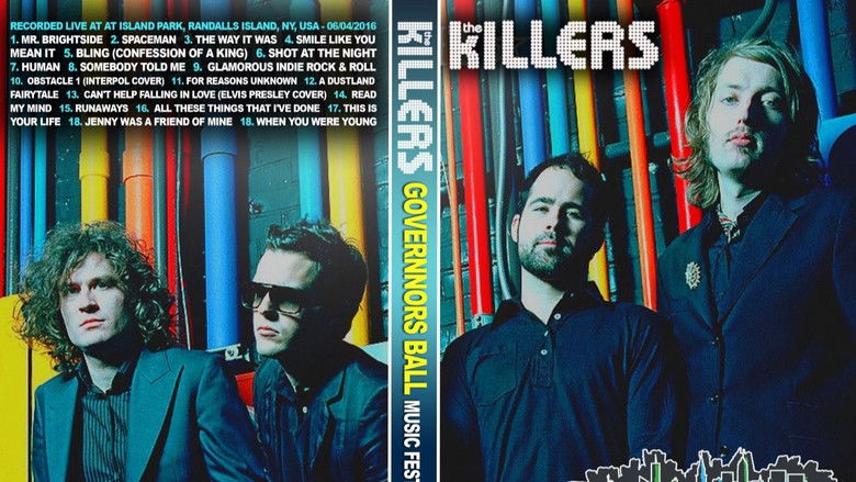 кадр из фильма The Killers: Live at Governors Ball