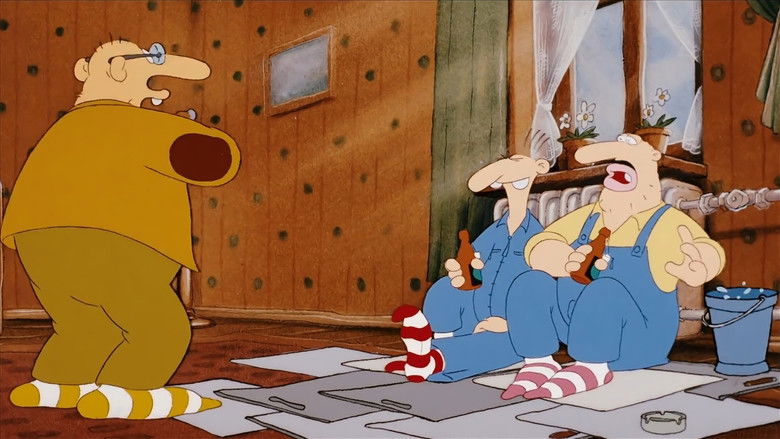 кадр из фильма Вернер. Твердый, как кость