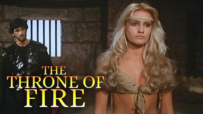 кадр из фильма Огненный трон