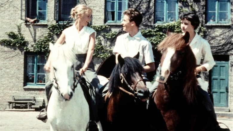 кадр из фильма Ferien auf Immenhof