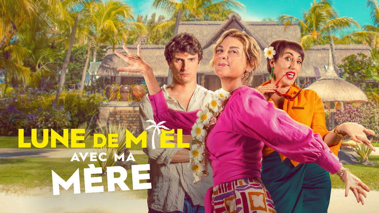 кадр из фильма Медовый месяц с моей мамой