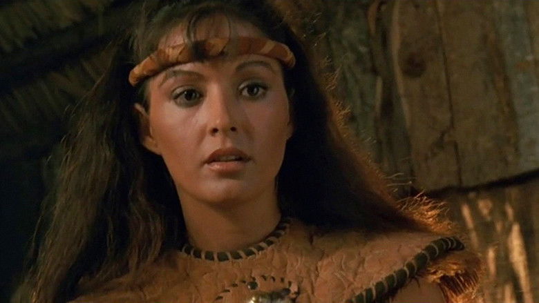 кадр из фильма Королева варваров