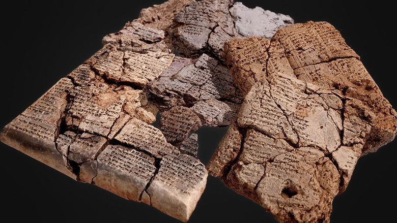 кадр из фильма Mésopotamie, la redécouverte des trésors d'Irak