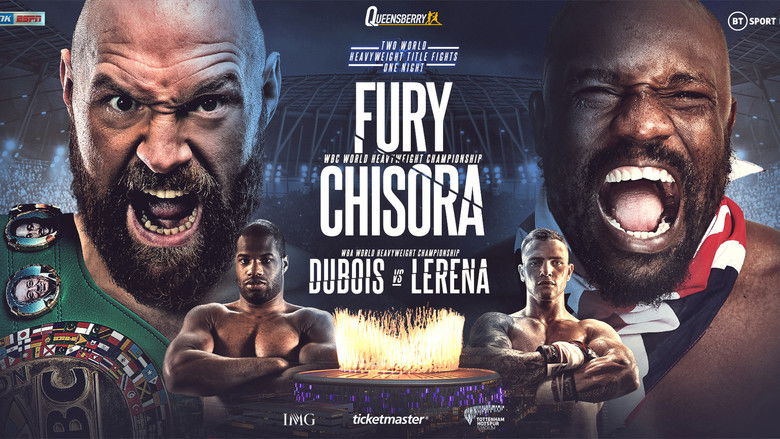 кадр из фильма Tyson Fury vs. Derek Chisora III